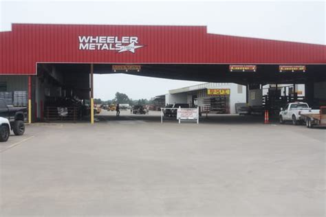 muskogee metal fabricators inc|wheeler metals in muskogee oklahoma.